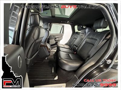 2018 Land Rover Range Rover Supercharged LWB   - Photo 19 - Boise, ID 83713