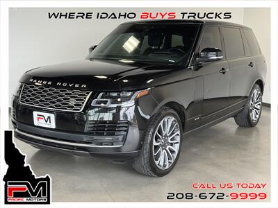 2018 Land Rover Range Rover Supercharged LWB   - Photo 3 - Boise, ID 83713