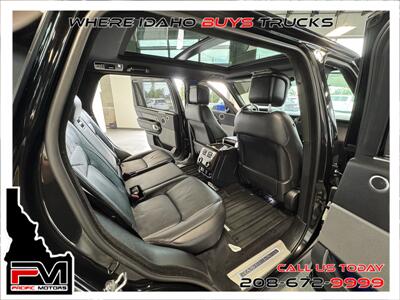 2018 Land Rover Range Rover Supercharged LWB   - Photo 27 - Boise, ID 83713