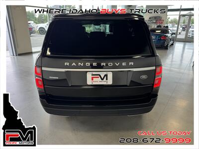 2018 Land Rover Range Rover Supercharged LWB   - Photo 6 - Boise, ID 83713