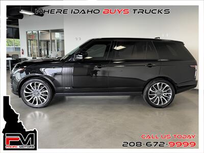 2018 Land Rover Range Rover Supercharged LWB   - Photo 4 - Boise, ID 83713