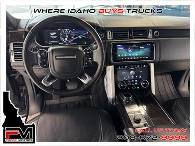 2018 Land Rover Range Rover Supercharged LWB   - Photo 11 - Boise, ID 83713