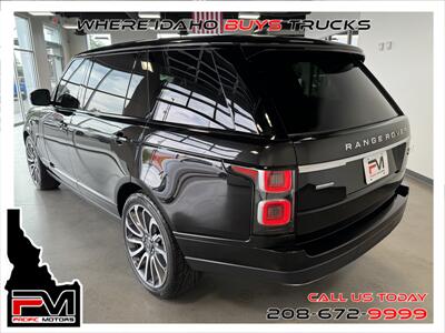 2018 Land Rover Range Rover Supercharged LWB   - Photo 5 - Boise, ID 83713