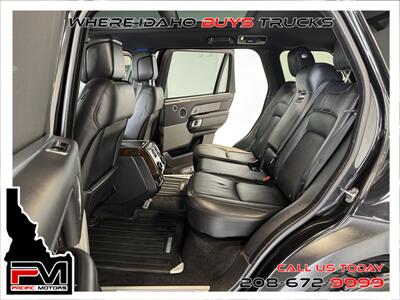 2018 Land Rover Range Rover Supercharged LWB   - Photo 18 - Boise, ID 83713