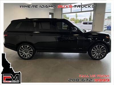 2018 Land Rover Range Rover Supercharged LWB   - Photo 8 - Boise, ID 83713