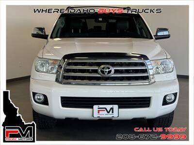 2014 Toyota Sequoia Limited   - Photo 2 - Boise, ID 83713