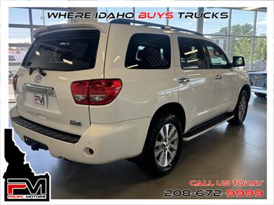 2014 Toyota Sequoia Limited   - Photo 8 - Boise, ID 83713