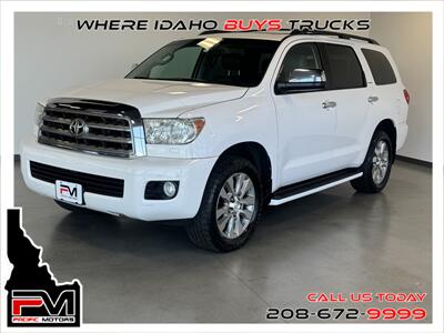 2014 Toyota Sequoia Limited   - Photo 3 - Boise, ID 83713