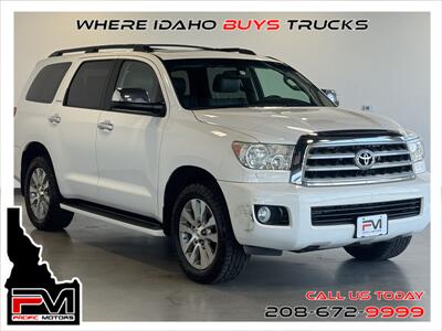 2014 Toyota Sequoia Limited   - Photo 1 - Boise, ID 83713