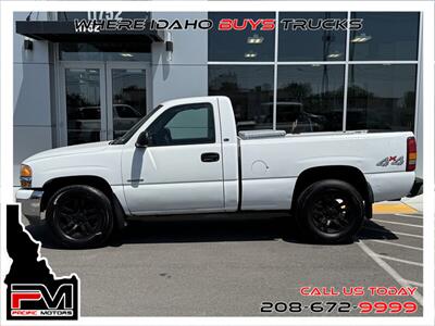 2001 GMC Sierra 1500 SL   - Photo 4 - Boise, ID 83713
