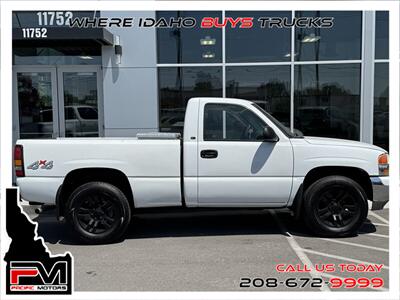 2001 GMC Sierra 1500 SL   - Photo 7 - Boise, ID 83713