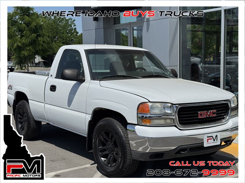 2001 GMC Sierra 1500 SL  