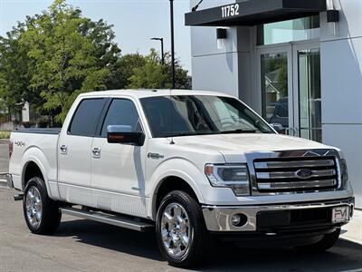 2014 Ford F-150 Lariat   - Photo 1 - Boise, ID 83713