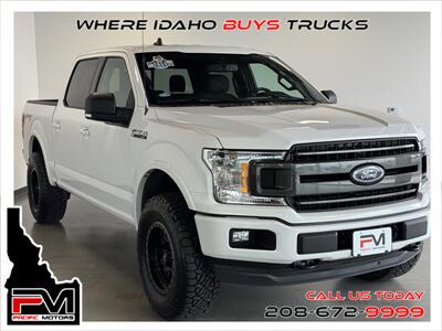 2019 Ford F-150 XLT  Sport 4WD - Photo 1 - Boise, ID 83713