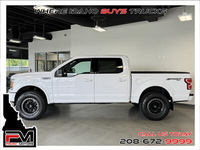 2019 Ford F-150 XLT  Sport 4WD - Photo 4 - Boise, ID 83713