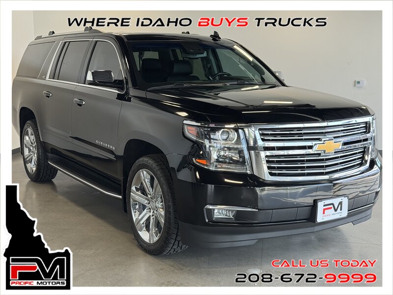 2016 Chevrolet Suburban LTZ  