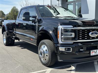 2023 Ford F-450 Super Duty Limited   - Photo 38 - Boise, ID 83713