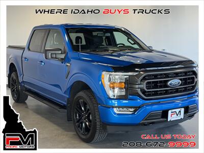 2021 Ford F-150 XLT   - Photo 1 - Boise, ID 83713