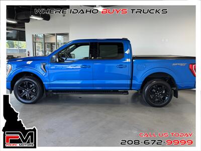 2021 Ford F-150 XLT   - Photo 4 - Boise, ID 83713