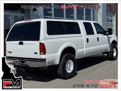 1999 Ford F-350 Super Duty Lariat 4dr Crew Cab Lariat   - Photo 8 - Boise, ID 83713