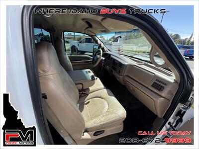 1999 Ford F-350 Super Duty Lariat 4dr Crew Cab Lariat   - Photo 21 - Boise, ID 83713