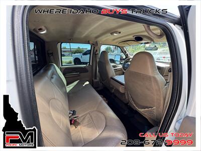 1999 Ford F-350 Super Duty Lariat 4dr Crew Cab Lariat   - Photo 25 - Boise, ID 83713