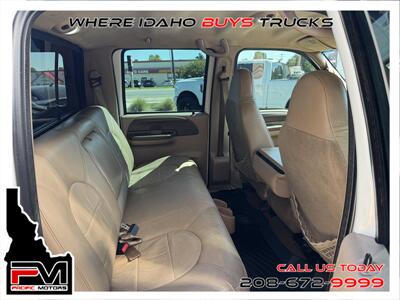 1999 Ford F-350 Super Duty Lariat 4dr Crew Cab Lariat   - Photo 26 - Boise, ID 83713