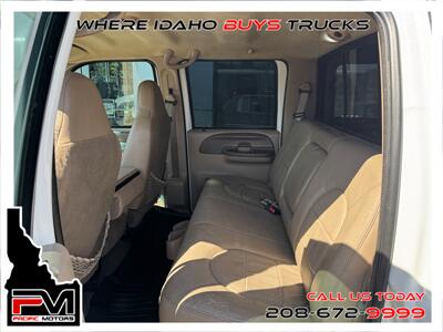 1999 Ford F-350 Super Duty Lariat 4dr Crew Cab Lariat   - Photo 19 - Boise, ID 83713