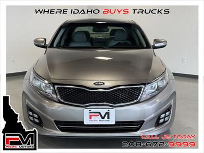 2015 Kia Optima SX Turbo   - Photo 2 - Boise, ID 83713