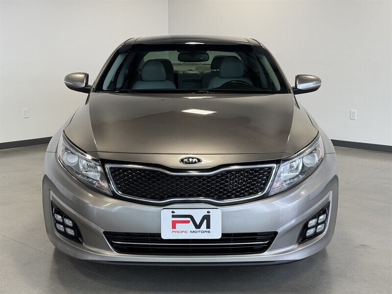 2015 Kia Optima SX Turbo  