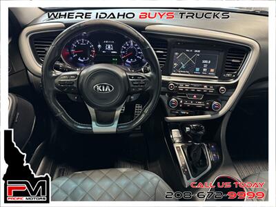 2015 Kia Optima SX Turbo   - Photo 15 - Boise, ID 83713