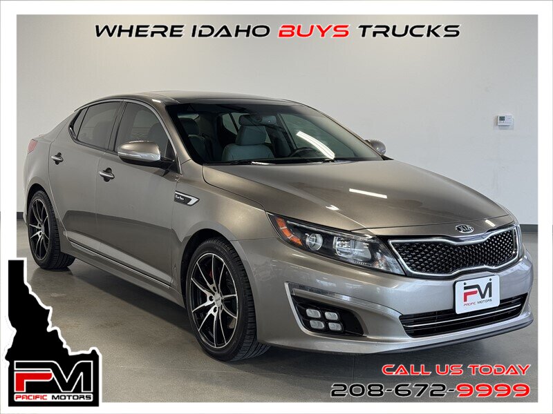 2015 Kia Optima SX Turbo  