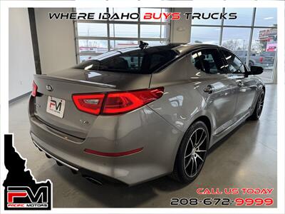 2015 Kia Optima SX Turbo   - Photo 6 - Boise, ID 83713