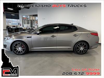 2015 Kia Optima SX Turbo   - Photo 4 - Boise, ID 83713