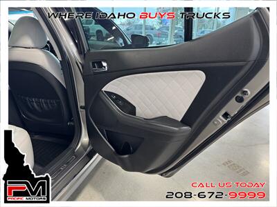 2015 Kia Optima SX Turbo   - Photo 22 - Boise, ID 83713