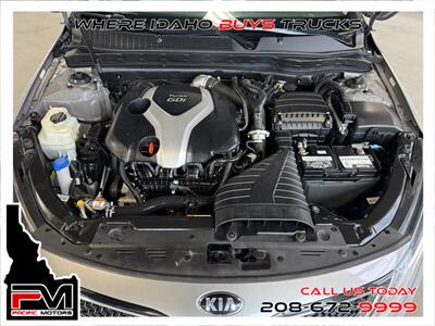 2015 Kia Optima SX Turbo   - Photo 30 - Boise, ID 83713