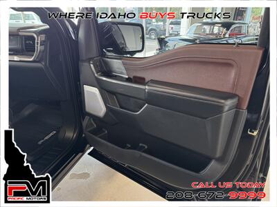 2023 Ford F-150 Lariat   - Photo 22 - Boise, ID 83713