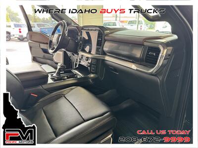 2023 Ford F-150 Lariat   - Photo 24 - Boise, ID 83713