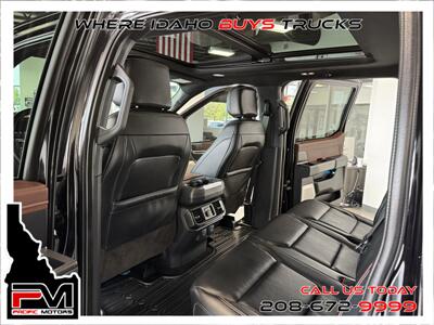 2023 Ford F-150 Lariat   - Photo 20 - Boise, ID 83713