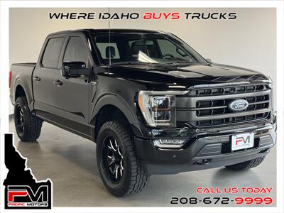 2023 Ford F-150 Lariat   - Photo 1 - Boise, ID 83713