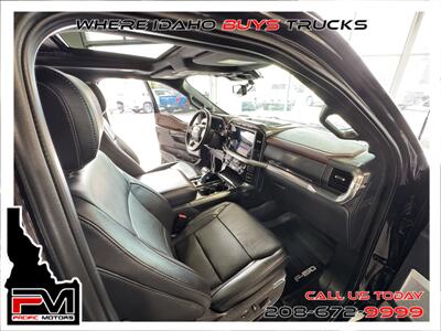 2023 Ford F-150 Lariat   - Photo 23 - Boise, ID 83713
