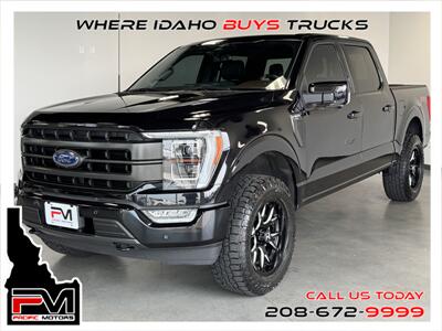 2023 Ford F-150 Lariat   - Photo 3 - Boise, ID 83713