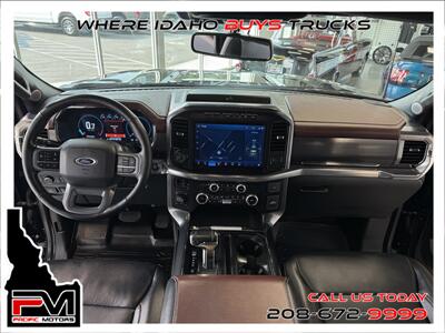 2023 Ford F-150 Lariat   - Photo 17 - Boise, ID 83713