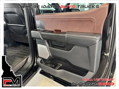 2023 Ford F-150 Lariat   - Photo 26 - Boise, ID 83713