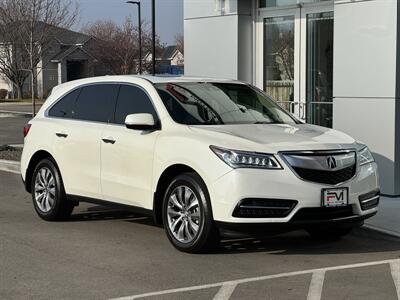 2014 Acura MDX w/Tech  