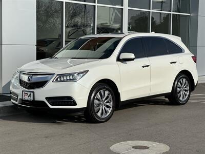 2014 Acura MDX w/Tech   - Photo 3 - Boise, ID 83713