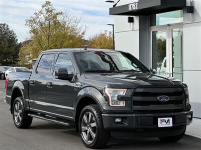 2016 Ford F-150 Lariat   - Photo 1 - Boise, ID 83713