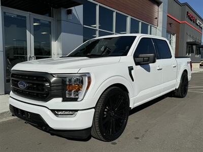 2021 Ford F-150 XLT  4WD 5.0 V8 Coyote - Photo 3 - Boise, ID 83713