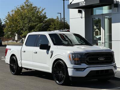 2021 Ford F-150 XLT  4WD 5.0 V8 Coyote - Photo 1 - Boise, ID 83713