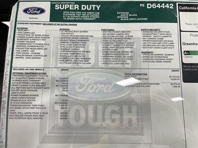 2023 Ford F-350 Super Duty Platinum   - Photo 31 - Boise, ID 83713